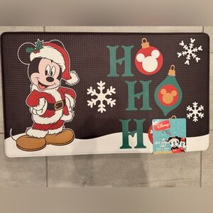 Disney Mickey Mouse  Holiday Christmas Anti Fatigue Mat x2